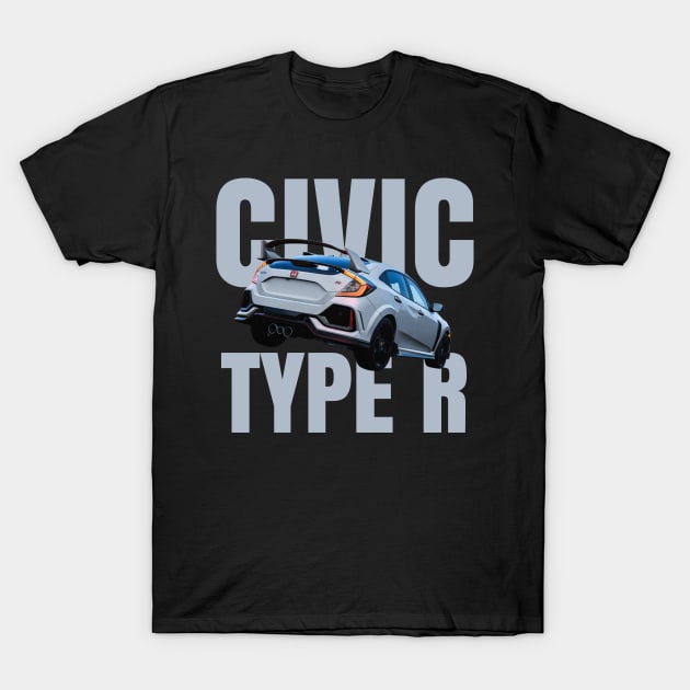 Type R T-Shirt by MOTOSHIFT